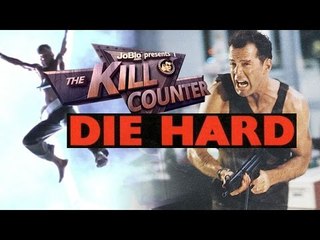 The Kill Counter - DIE HARD (1988) Bruce Willis, Alan Rickman