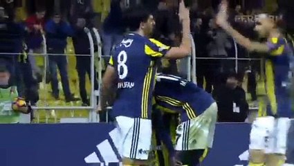 Fernandao Goal HD - Fenerbahce 2-0 Genclerbirligi 19.12.2016