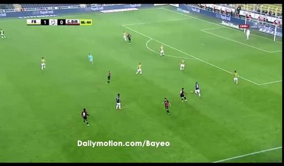 Fernandao Goal HD - Fenerbahce 2-0 Genclerbirligi - 19.12.2016