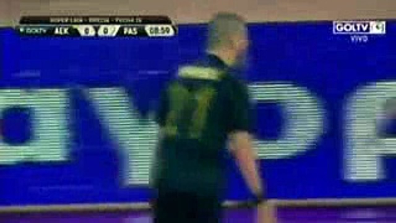 Christos Aravidis RED CARD - AEK vs Giannina 0-0 19-12-2016 (HD)