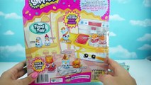 Shopkins en Español | Juguete Colección Comida Rápida- Food Fair