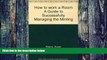 PDF  How to work a Room A Guide to Successfully Managing the Minling Susan Roane For Ipad