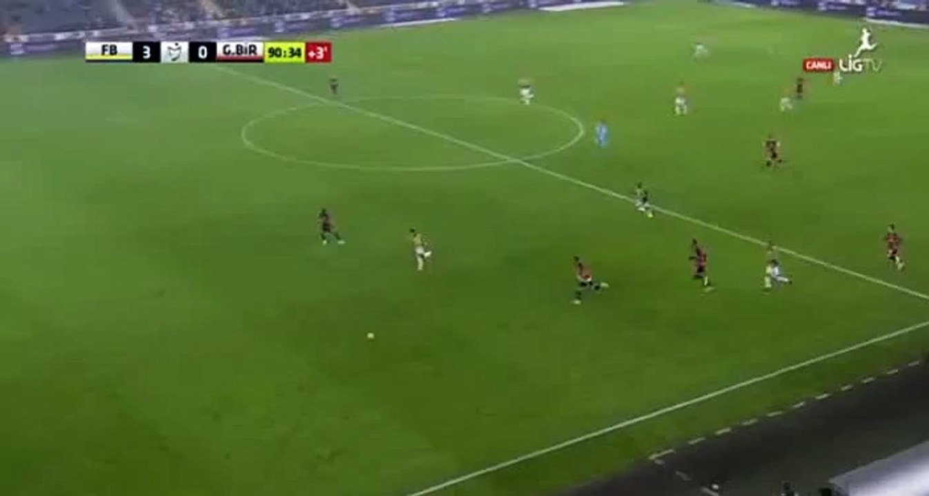M. Sow - Goal - Fenerbahce 3-0	Genclerbirligi 19.12.2016