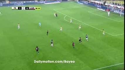Fernandao Goal HD - Fenerbahce 2-0 Genclerbirligi - 19.12.2016