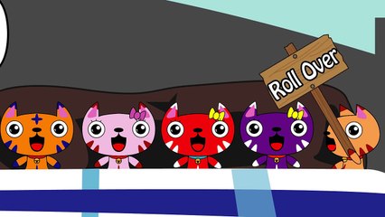 Ten In The Bed Little Kittens ver.| Children Nursery Rhyme | Kids Songs | Baby Puff Puff