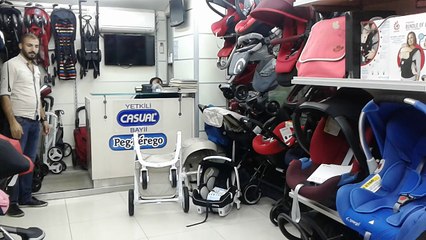 Casual Cadillac Air Trona Travel Sistem Bebek Arabası