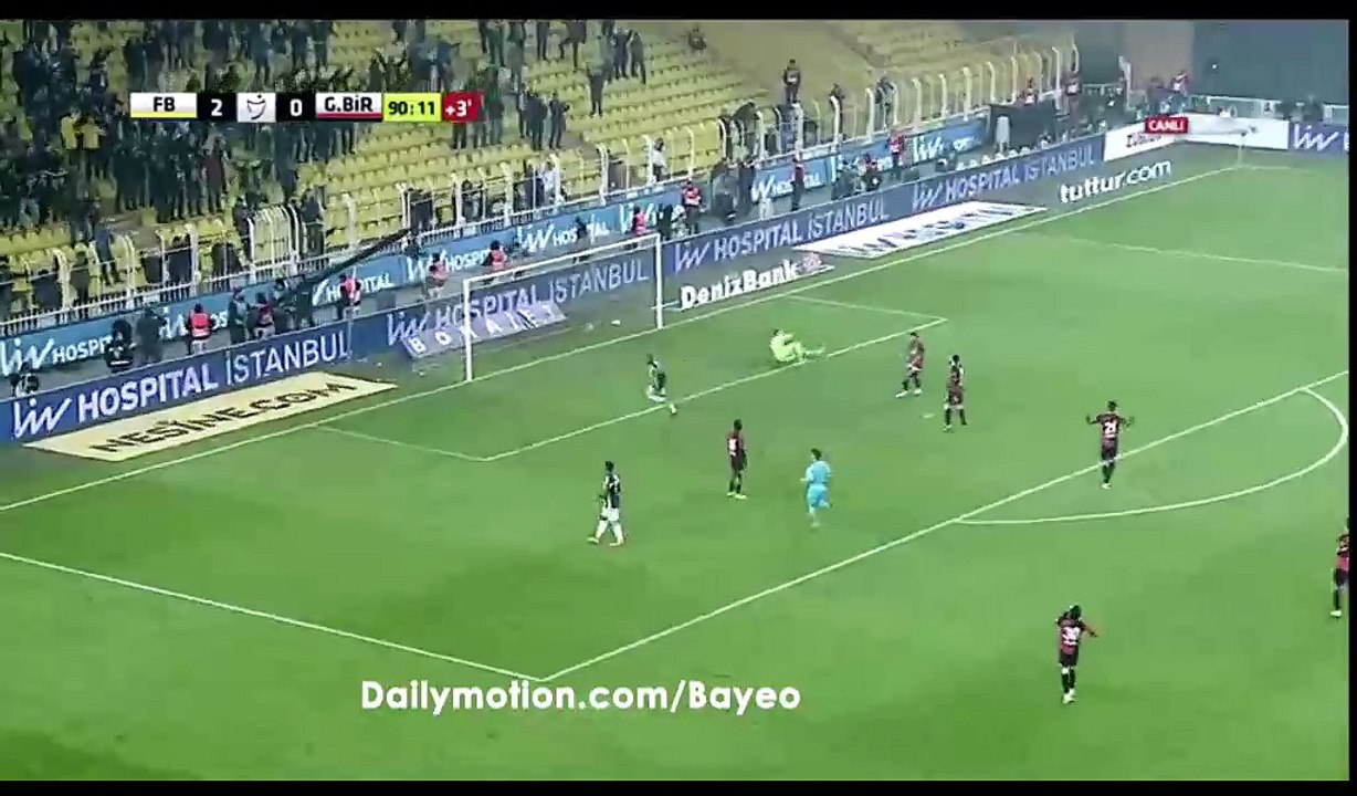 Moussa Sow Goal HD - Fenerbahce 3-0 Genclerbirligi - 19.12.2016