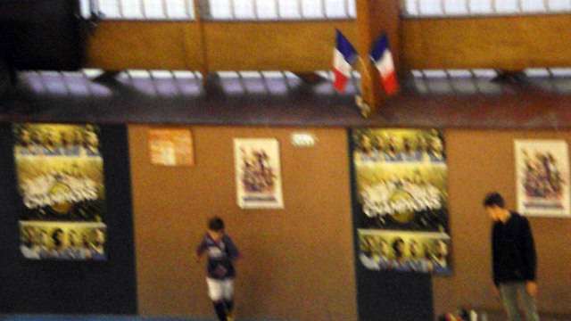 Encore les Benjamins en tournoi