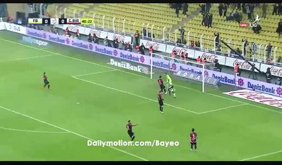 All Goals & Highlights HD - Fenerbahce 3-0 Genclerbirligi - 19.12.2016
