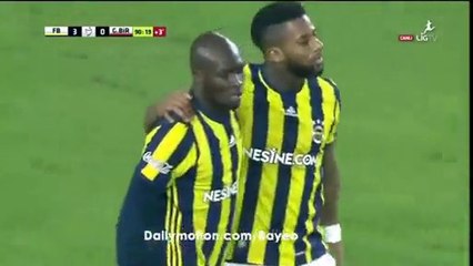 All Goals & Highlights HD - Fenerbahce 3-0 Genclerbirligi - 19.12.2016