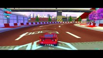 Lightning McQueen Cars 2 HD Race Gameplay with Francesco Bernoulli! Disney Pixar Cars Nursery Rhymes