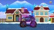 Haunted House Monster Truck - Haunted House Monster Truck VS. Santa | Episode 9 | Christmas Special