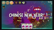 Angry Birds Seasons: The Pig Days Level 3-3 Happy New Year 3 Stars Walkthrough