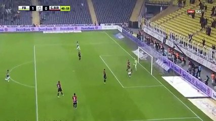 All Goals - Fenerbahce 3-0 Genclerbirligi 19.12.2016