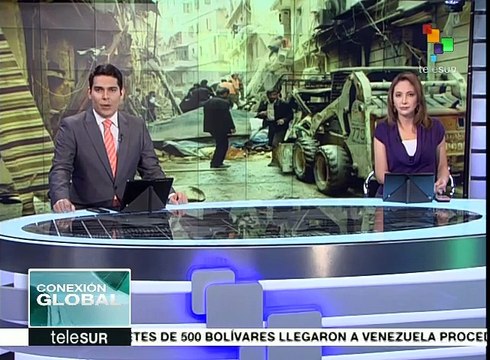 Alepo: 3 mil milicianos salen de Alepo con civiles como escudo humano