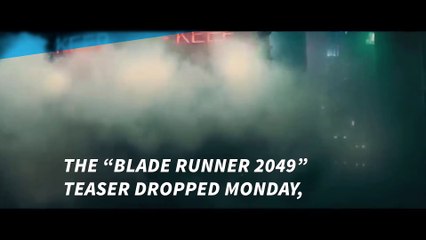 The first trailer for 'Blade Runner 2049' is here