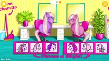 Pony Sisters in Hair Salon TutoTOONS Educational Pretend Play Games Android Gameplay Video