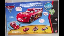 Disney Cars Lightning McQueen Toy with Talking Lights and Sounds from Cars 2 by DisneyCarToys
