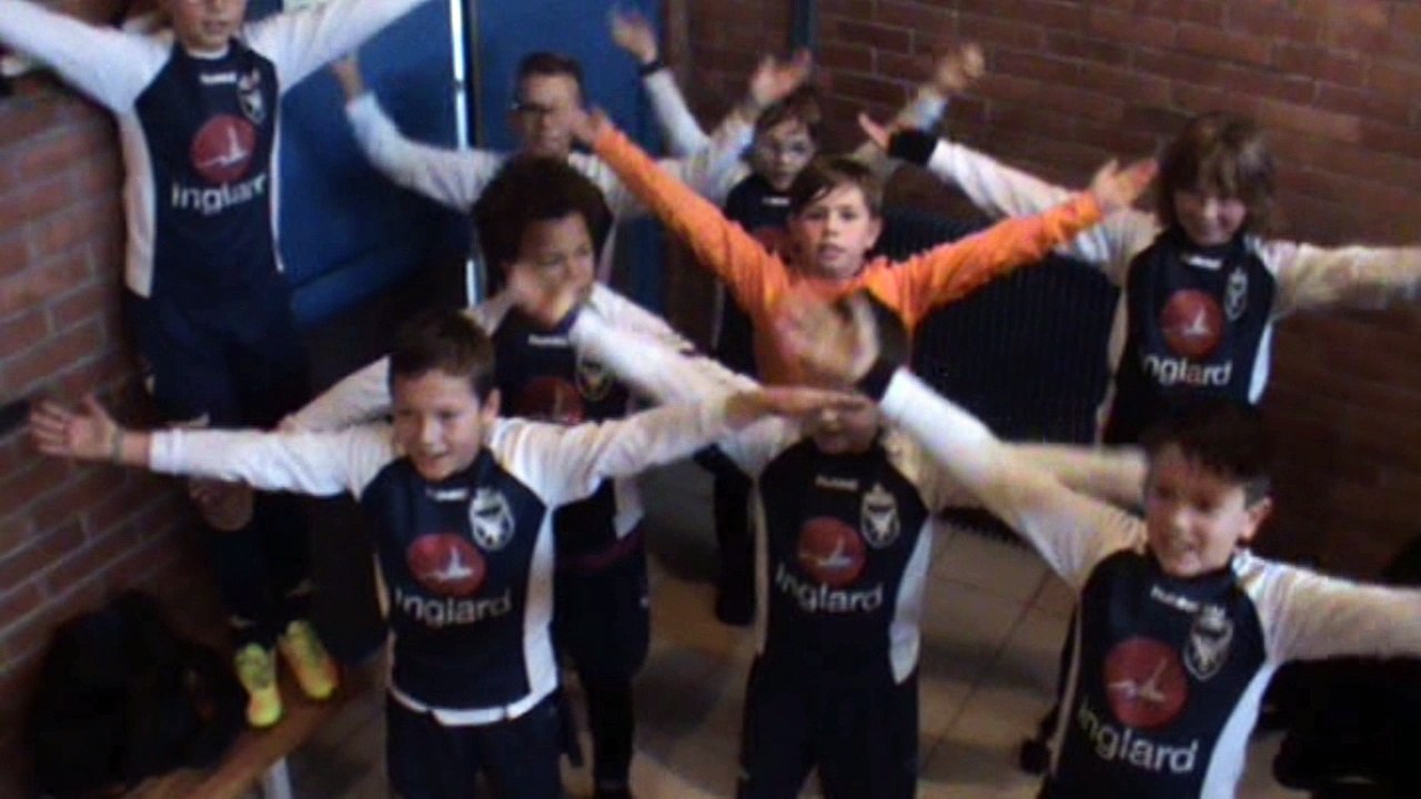 Petit clin d'oeil à nos U11 B qui déterminent premiers de leur groupe lors de cette première phase