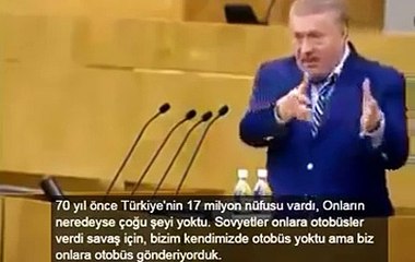 Rus Siyasetçi Türkiye Hakkındaki Düşüncesini Söyledi. Söylediklerine Çok Şaşıracaksınız