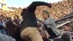 Oakland Raiders Fan B*tch Slaps Chargers Fan During Game