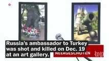 Russia's ambassador to Turkey assassinated in gun attack