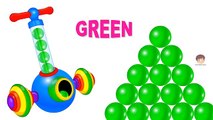 Learn Colors with Balls Machine, Colours for Children, Kids, Toddlers Baby Learning Videos