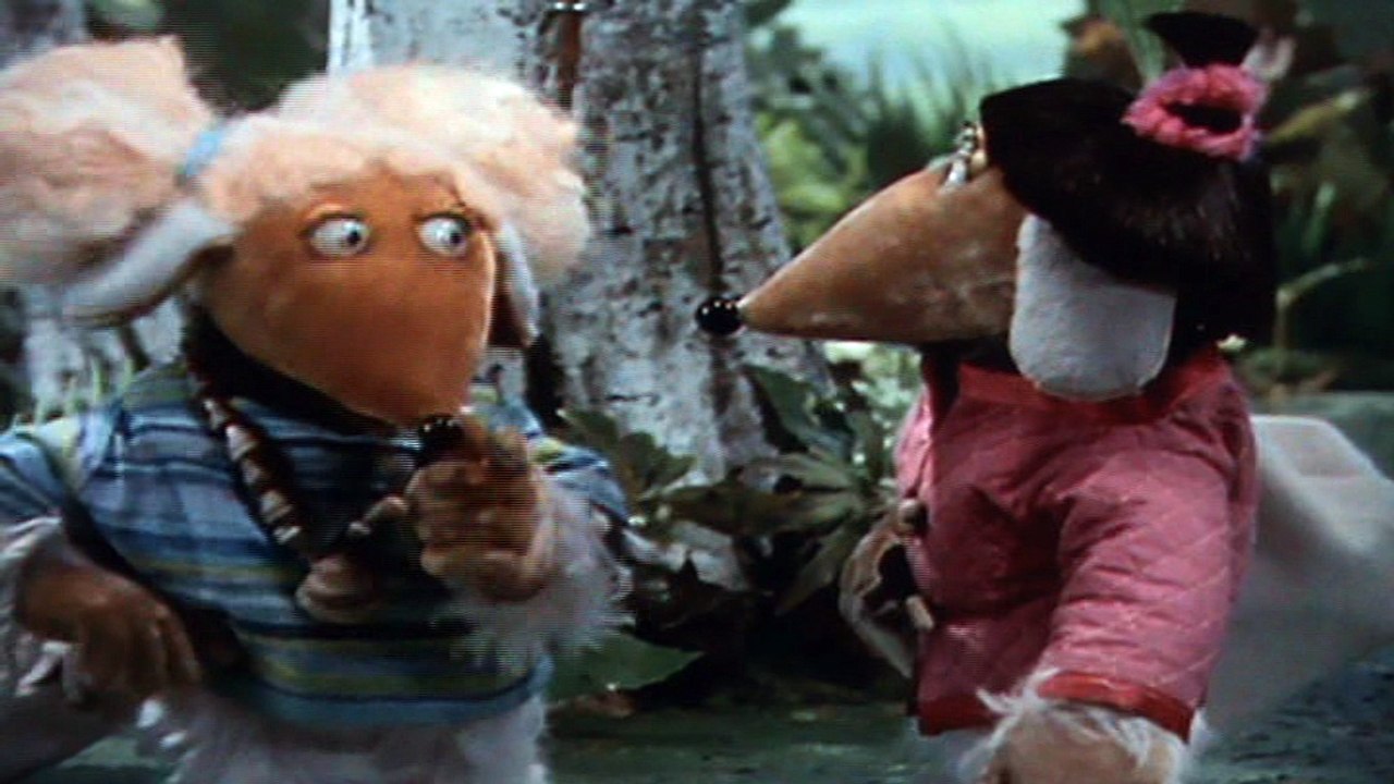 The Wombles S5 E8 - Practically Joking