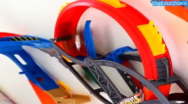 Hot Wheels Cars Loops Wall Tracks Mattel | Hot Wheels Toys