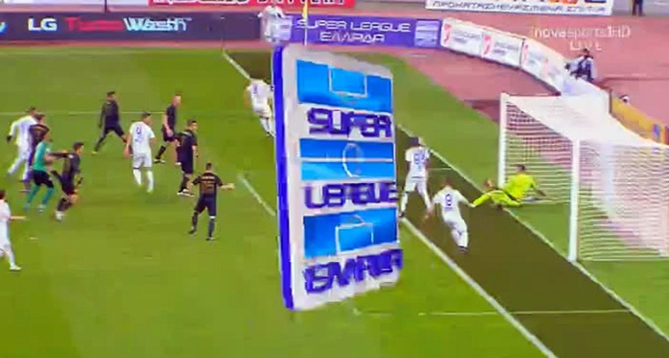 Maboulou C. - Goal - AEK Athens FC	1-1 Giannina 19.12.2016