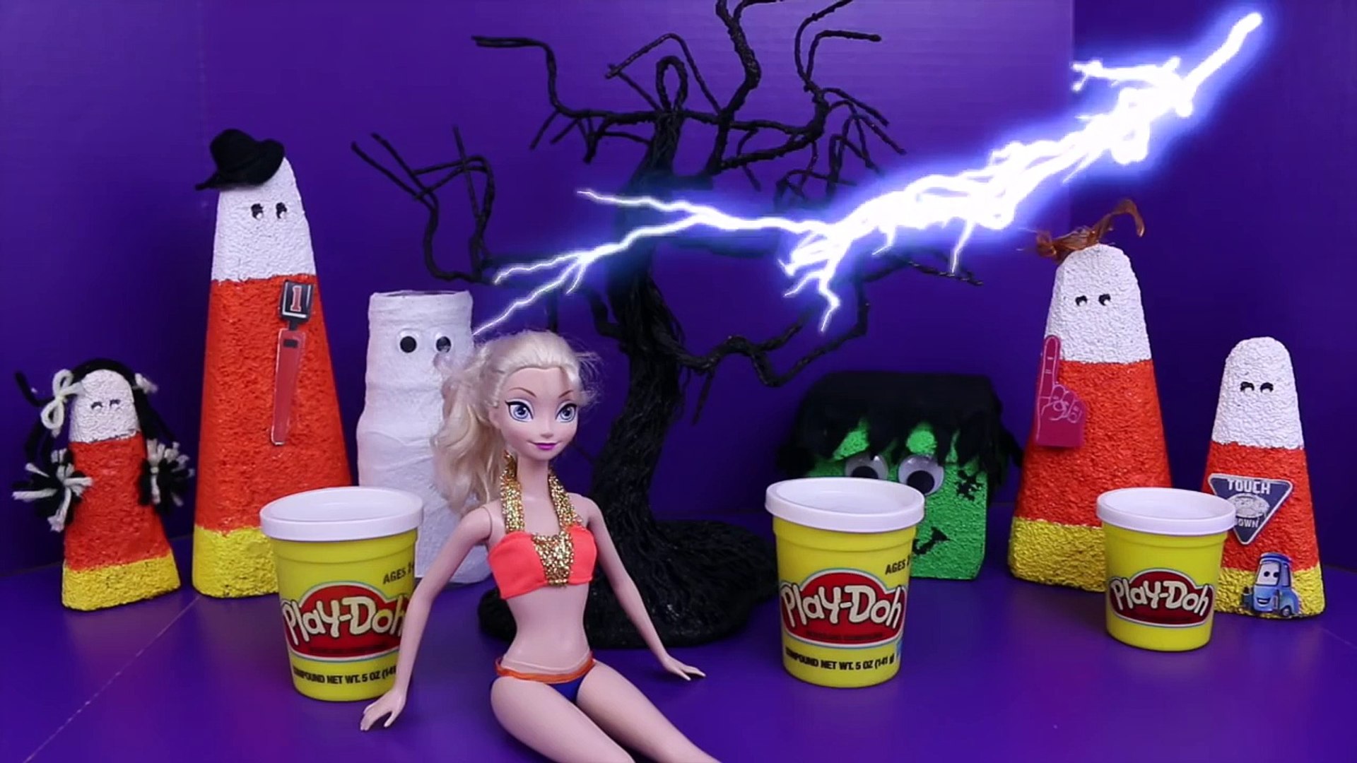 play doh barbie frozen