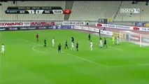 1-1 Christopher Maboulou Goal  - AEK Athens 1-1 PAS Giannina 19.12.2016