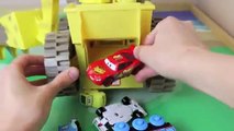 Part 3 Screaming Banshee Transporter Monster Eating Disney Cars Lightning McQueen