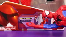 BIG HERO 6 BAYMAX New Disney Movie Toys Spiderman amp Hulk DisneyCarToys Superhero Action