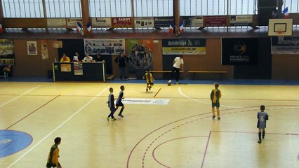 Vidéo du tournoi des poussins