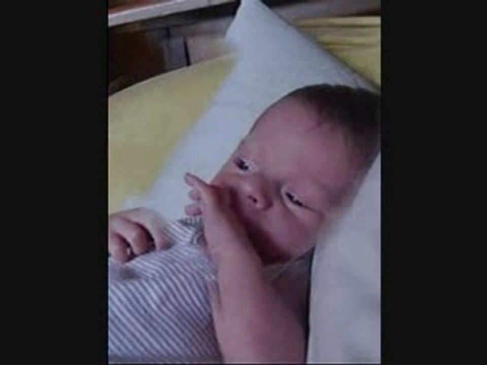 Colin à 1 mois