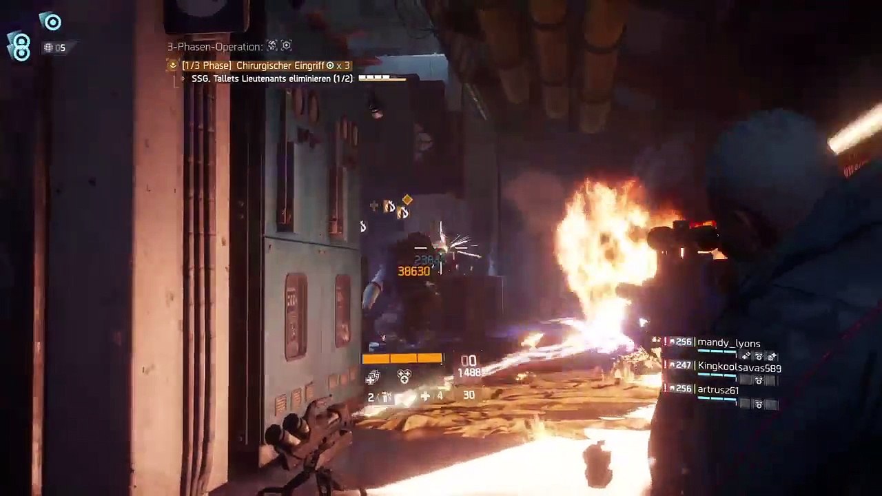 (GER) Tom Clancy's The Division Gameplay PS4 (3)