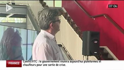 iTELE : Jean-Luc Mélenchon se trompe sur Uber en Martinique