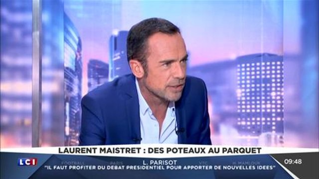 LCI La médiasphère Laurent Maistret DALS bientôt à la télé ?