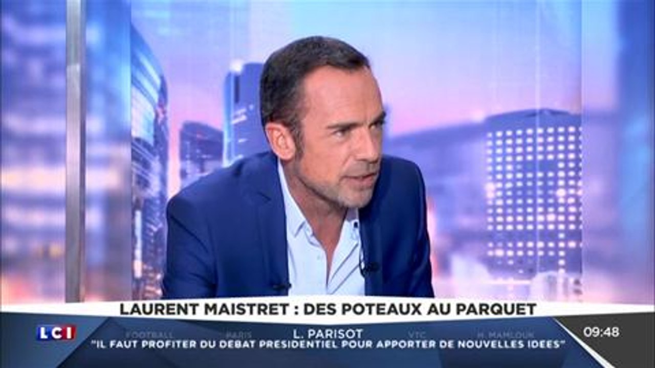 LCI La médiasphère Laurent Maistret DALS bientôt à la télé ?