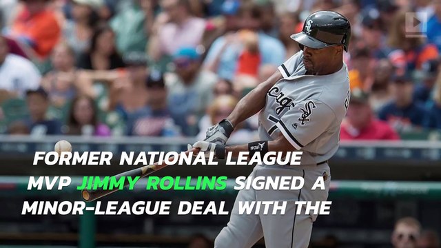 San Francisco Giants Sign Jimmy Rollins