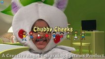 Chubby Cheeks Dimple Chin - Nursery Rhyme For Kids with lyrics