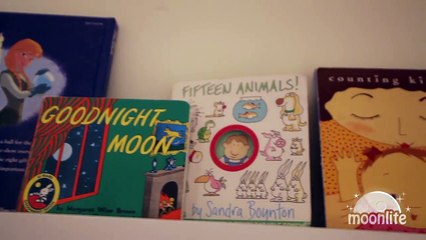 Moonlite - The First Bedtime Story Projector For Your Mobile Phone