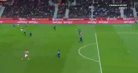 Ibrahima Balde  Goal - Reims	1-0	Troyes 19.12.2016
