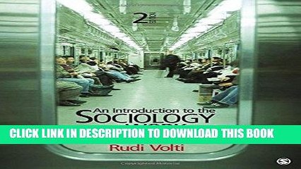 [PDF] An Introduction to the Sociology of Work and Occupations Full Collection