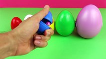 New Surprise Eggs Learn Sizes from Smallest to Biggest! Opening Eggs with Toys and Fun!