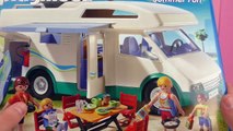Playmobil Wohnmobil deutsch - Der Playmobil Camper für den Campingplatz unboxing