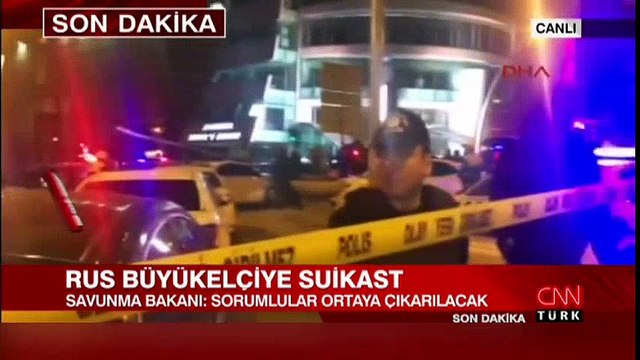 Rus elçiyi öldüren polis FETÖ şüphelisi | En Son Haber