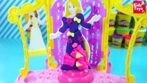 Play Doh Princess Design a Dress Boutique toy Disney Playset Rapunzel