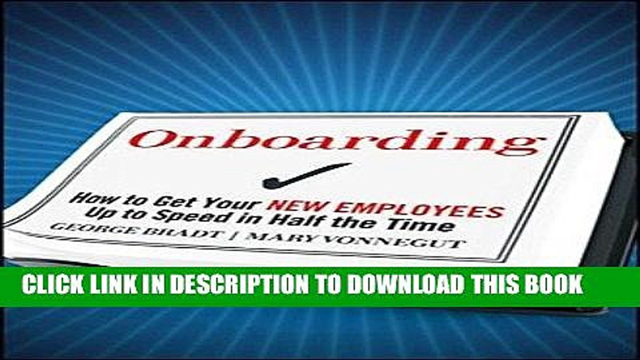 [PDF] Onboarding: How to Get Your New Employees Up to Speed in Half the Time Popular Collection